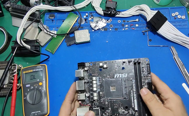 曲靖华硕电脑主板维修